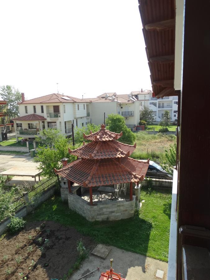 Christakos Apartments Vrasná المظهر الخارجي الصورة