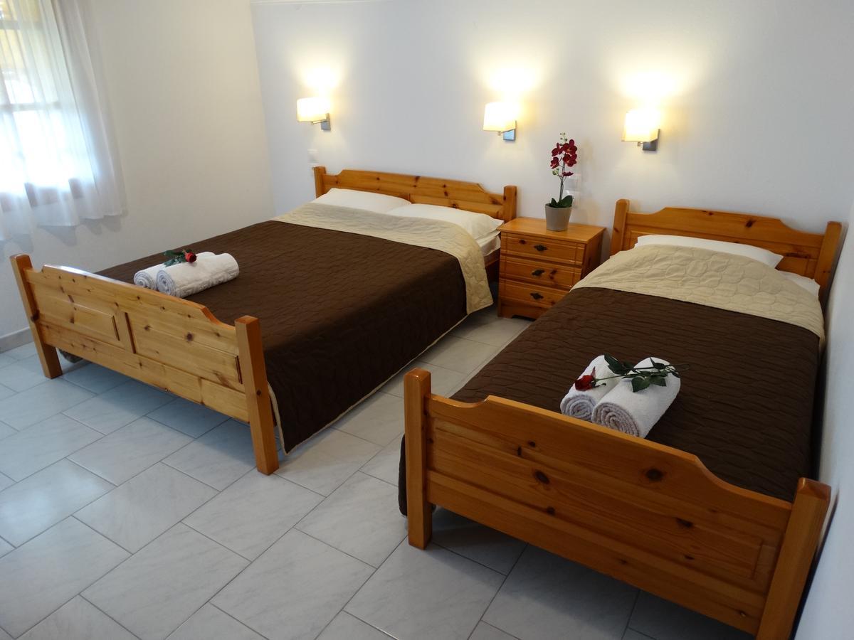 Christakos Apartments Vrasná المظهر الخارجي الصورة