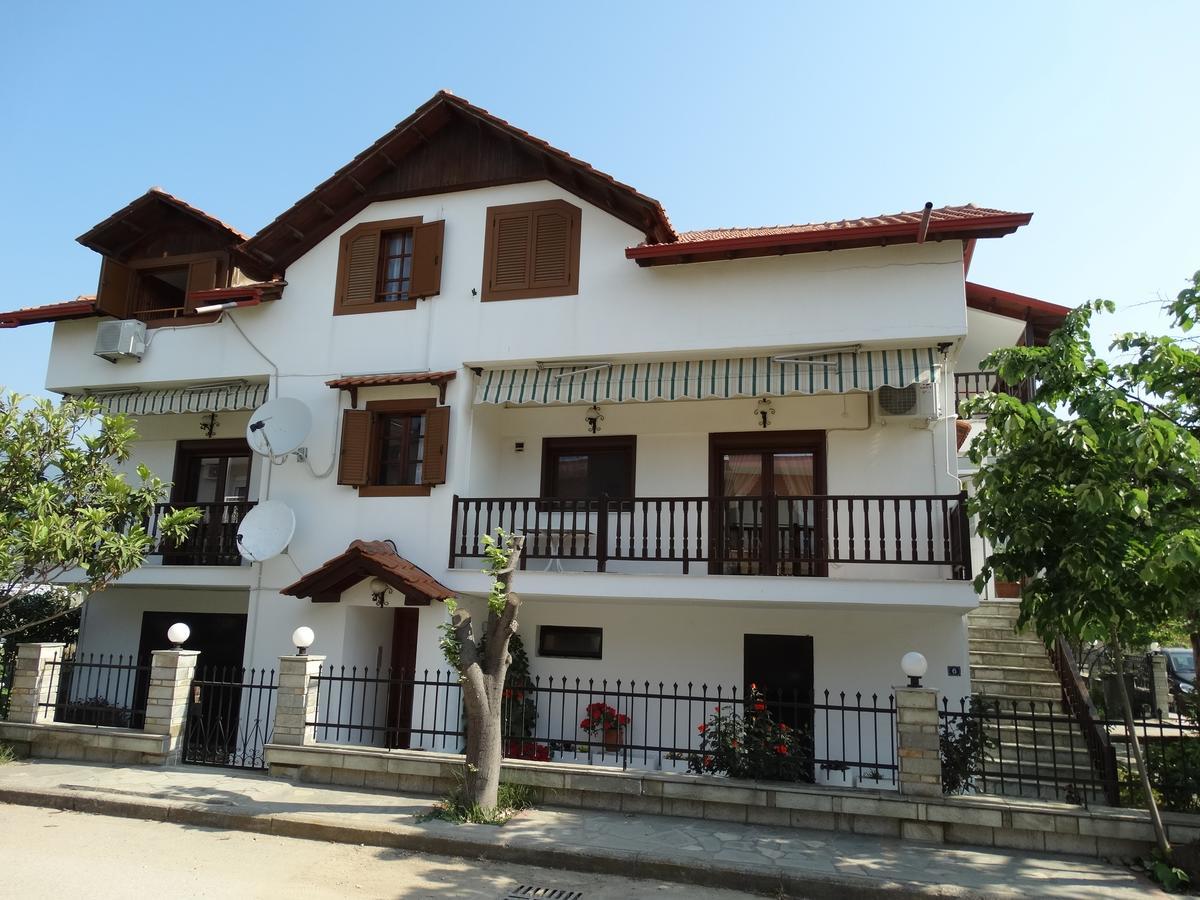 Christakos Apartments Vrasná المظهر الخارجي الصورة