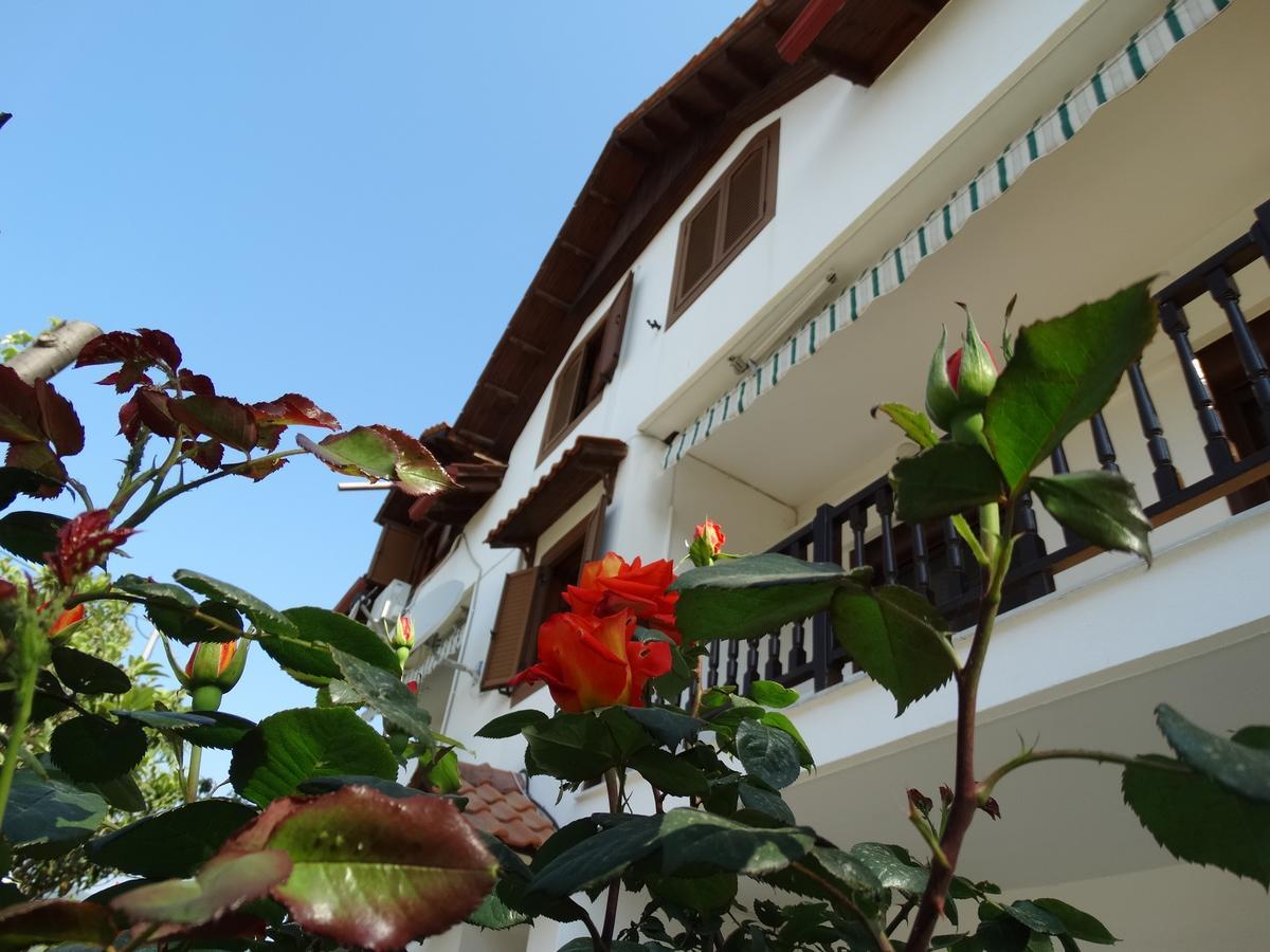 Christakos Apartments Vrasná المظهر الخارجي الصورة
