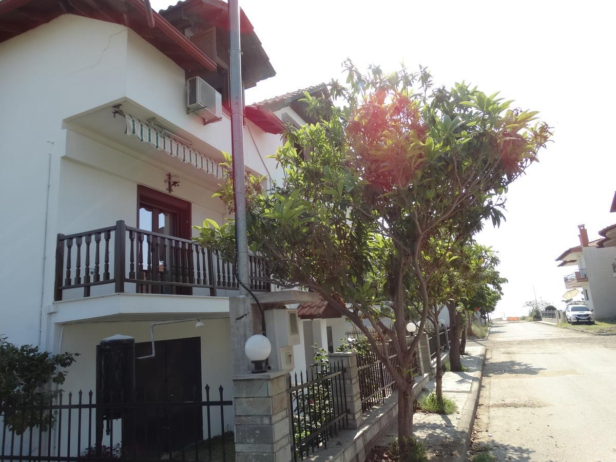 Christakos Apartments Vrasná المظهر الخارجي الصورة