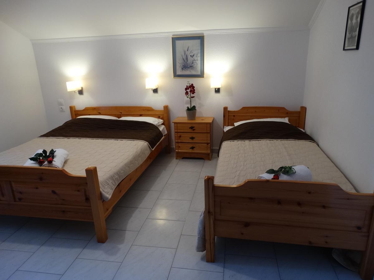 Christakos Apartments Vrasná المظهر الخارجي الصورة