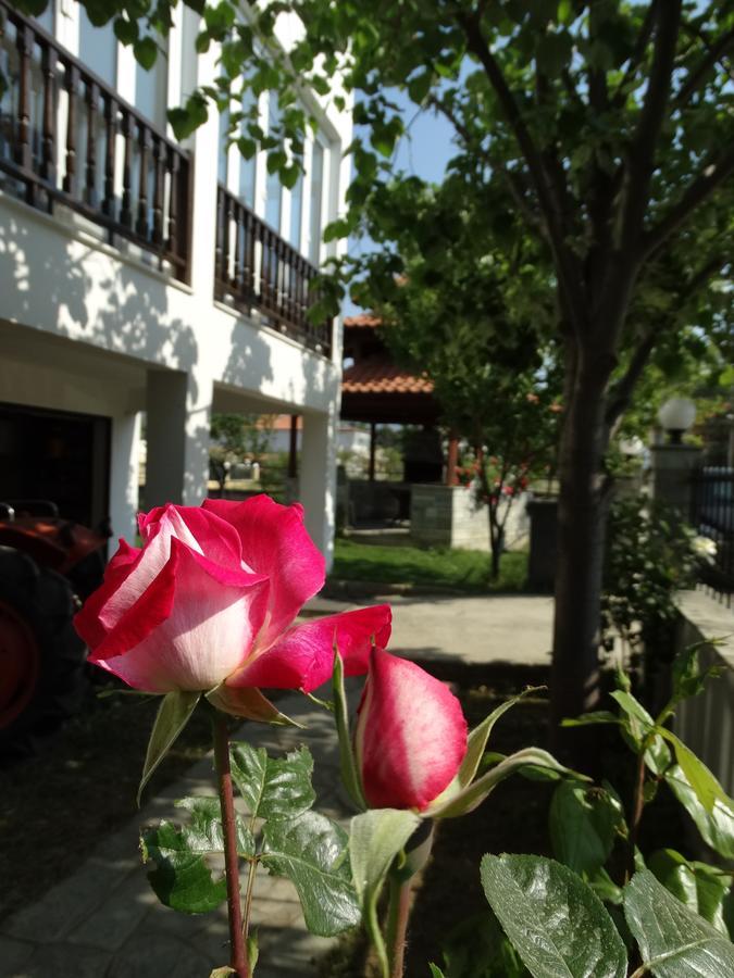 Christakos Apartments Vrasná المظهر الخارجي الصورة